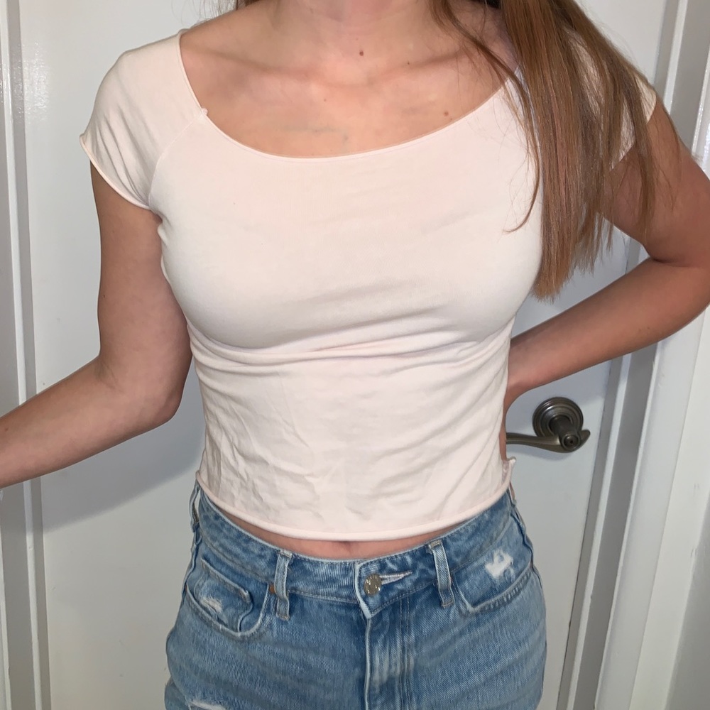 Off the shoulder top!